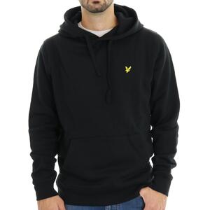 FELPA CAPPUCCIO NERO